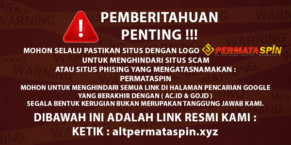 Link resmi permataspin